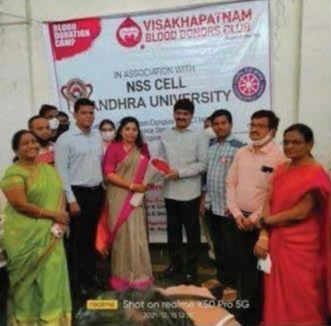Community blood donation camp photo 3