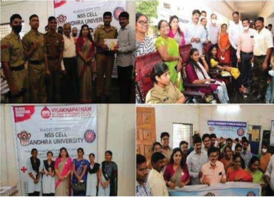 Community blood donation camp photo 4